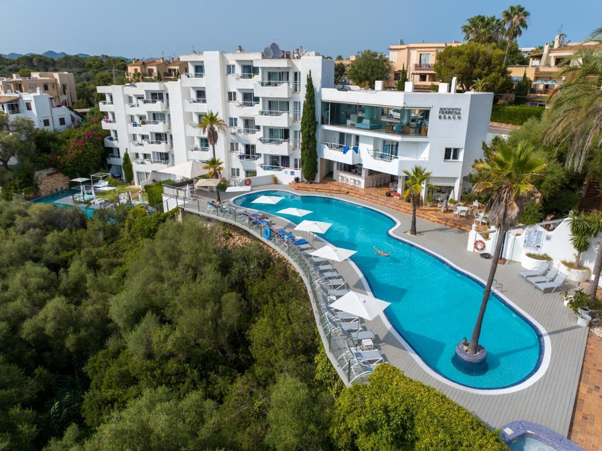Apartamentos Ferrera Beach Cala d'Or  Exterior photo